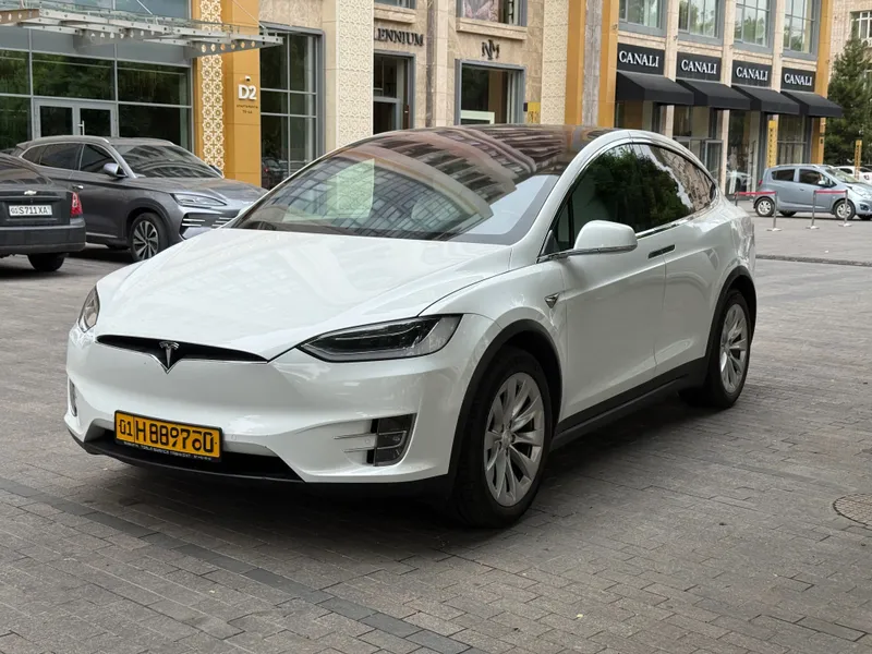 Tesla Model X 100D — фото 1