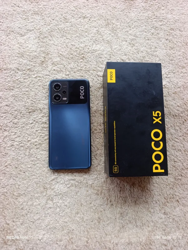POCO X5 5G 6/128gb sotiladi POCO X5 5G 6/128gb sotiladi