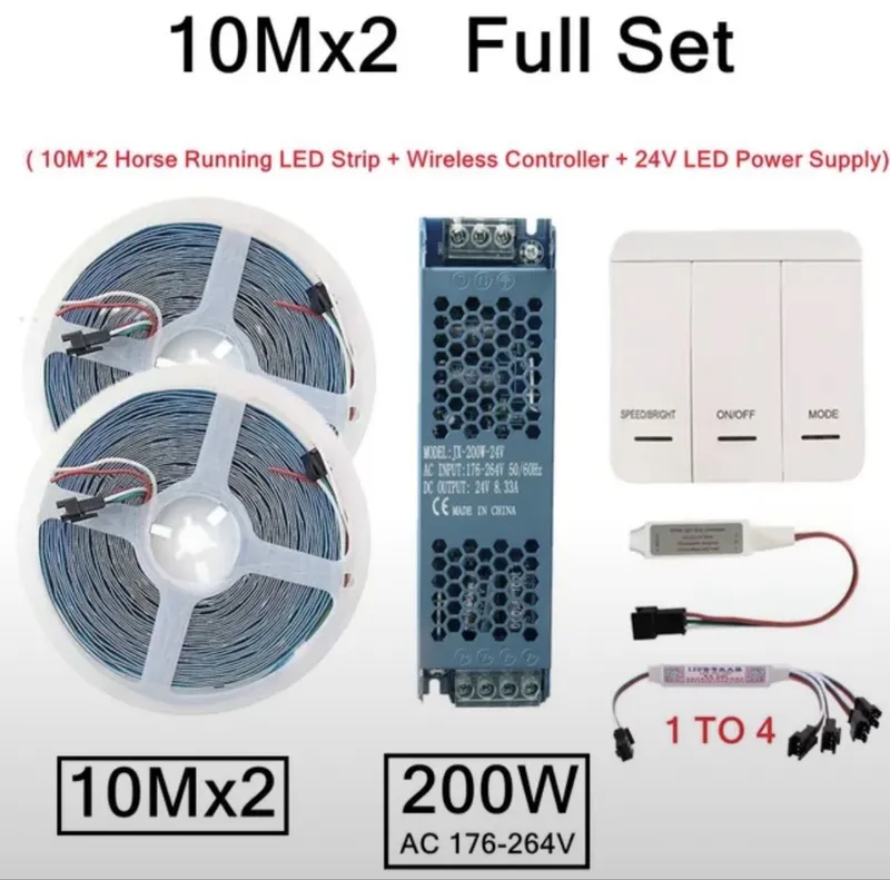 Комплект для создания анимированной LED подсветки