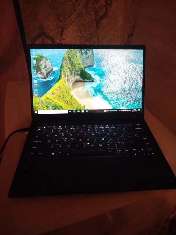Ультратонкий и лёгкий ноутбук Lenovo Thinkpad x1 Carbon Intel Core i7 — фото 7