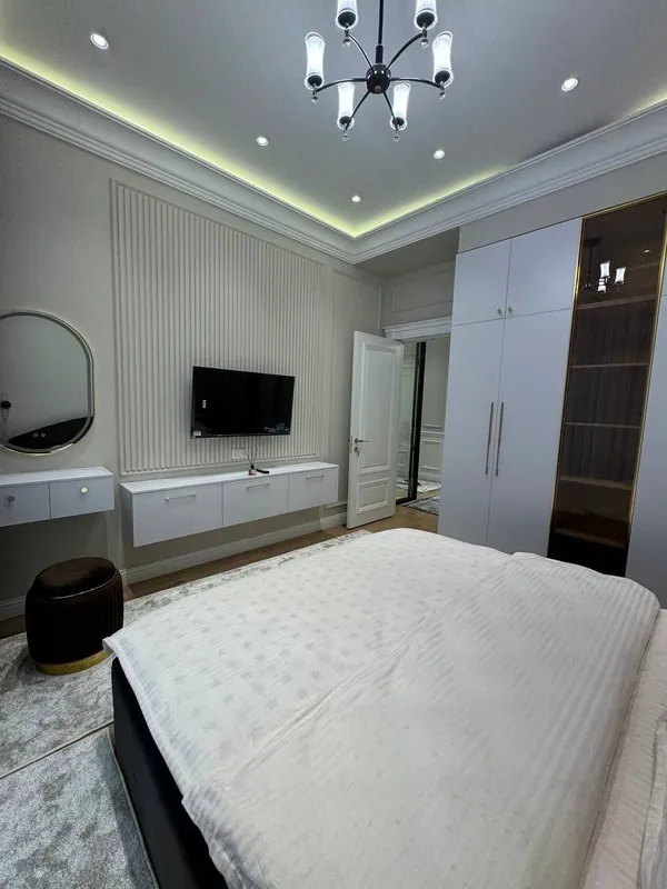 ЖК Оq Saroy 3комнатная 75м² с ремонтом,Паркентский — фото 4