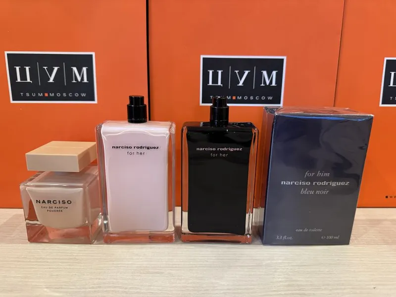 Narciso Rodriguez женские и мужские