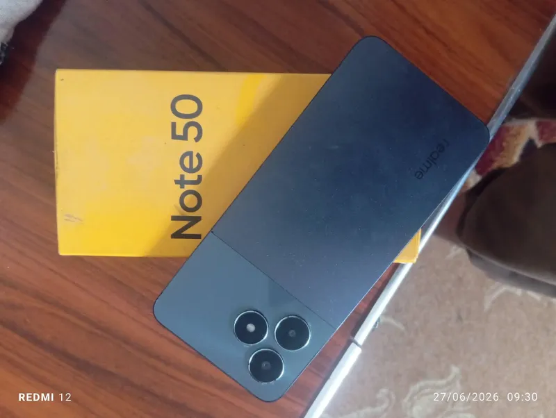 realme not 50