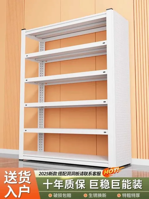 Стеллаж из стали для кухни или склада Metall materialli saqlash javoni — фото 5