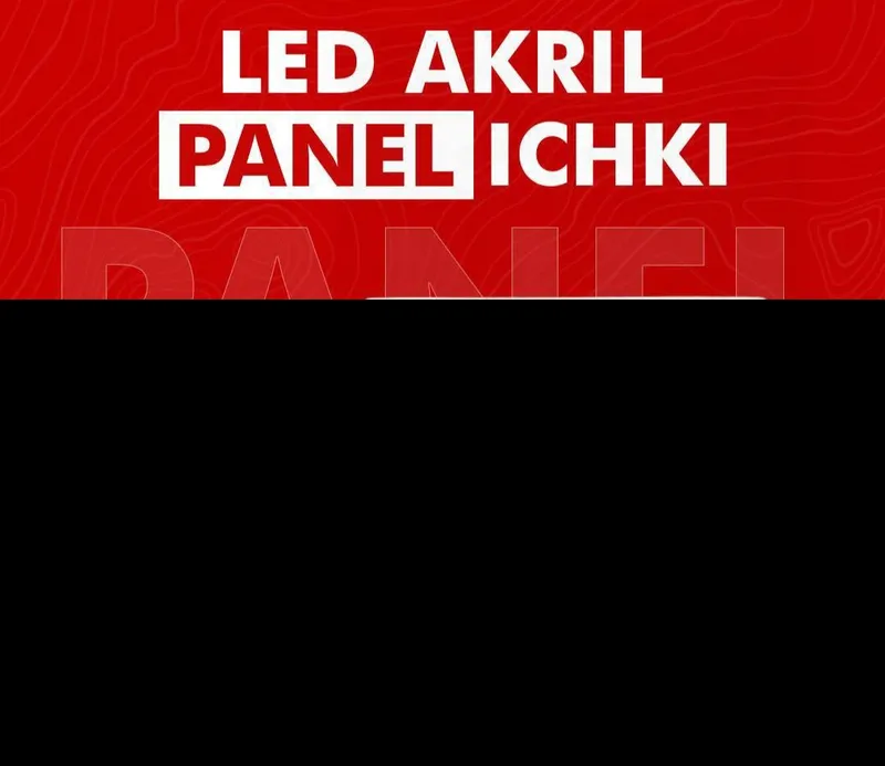 LED AKRIL PANEL — CHIROYLI, YORQIN SENSOR AKREL — фото 2