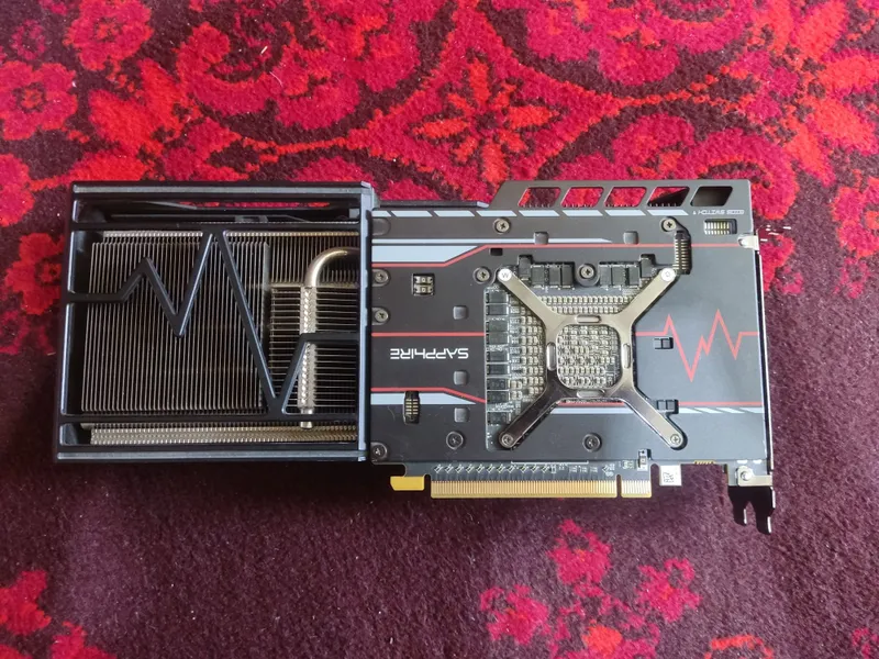Rx vega 56 / 8gb / Sapphire — фото 1