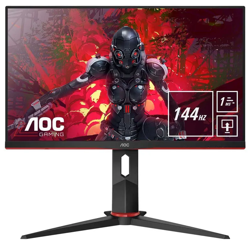 Монитор 144 герц AOC 24 дюймов 1мс