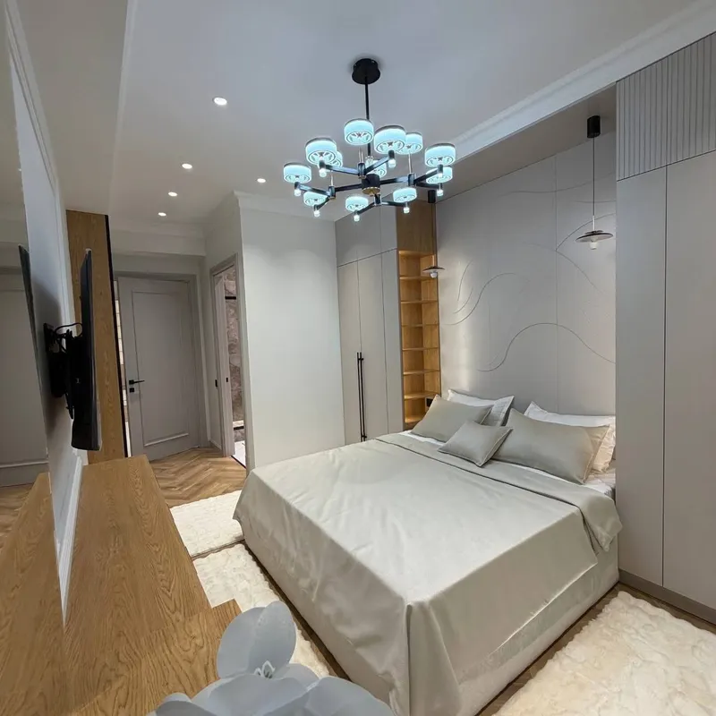 4/4/8 в ЖК Dream House — просторная квартира с авторским евроремонтом — фото 2