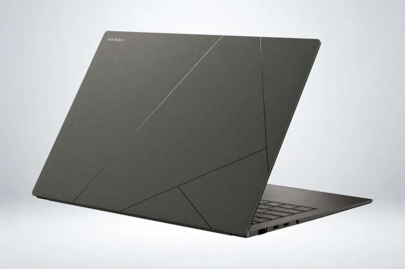 ASUS Zenbook 14 OLED / Ryzen AI 7 / 32GB / 1TB / 14" 2.8K OLED 120Гц — фото 2