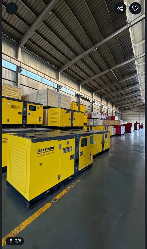 Generator | Генератор | SEER POWER | ГАРАНТИЯ | 150 кВт | GN-20 — фото 2