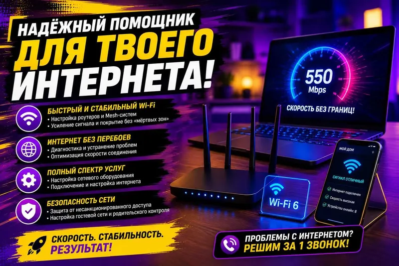 WIFI Адаптер/Репитер/Роутер/Ретранслятор/Компьютер: Настройка, Ремонт — фото 2