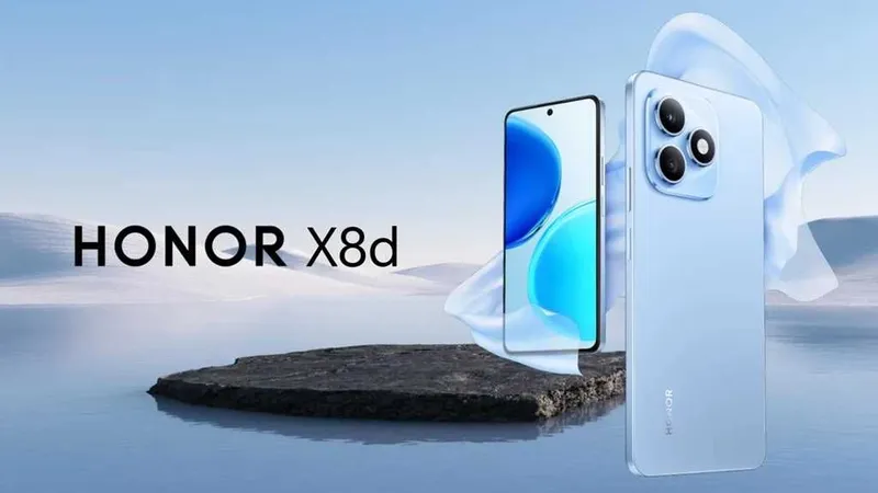 Honor X8d 6/128 ГБ (Новый, запечатан) 1