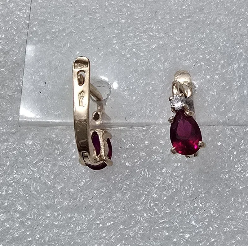 Детские сережки. 3