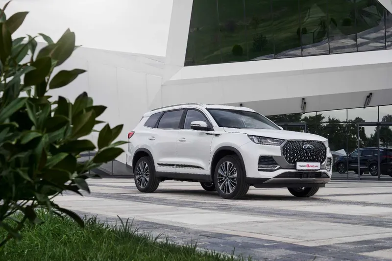Chery Tiggo 8 Pro Max — yangi premium krossover