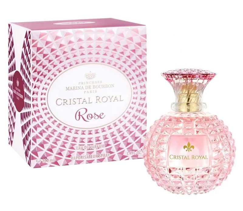 MARINA DE BOURBON Crystal Royal Rose edp 100ml Original