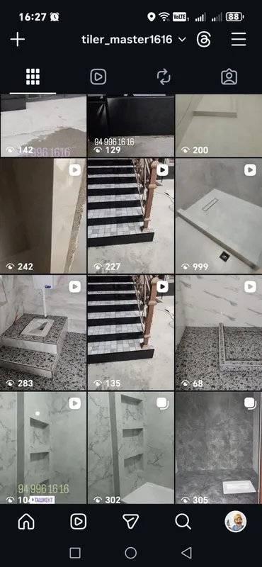 Kafelchi usta xizmati.tez va sifatli ishlaymiz. — фото 3
