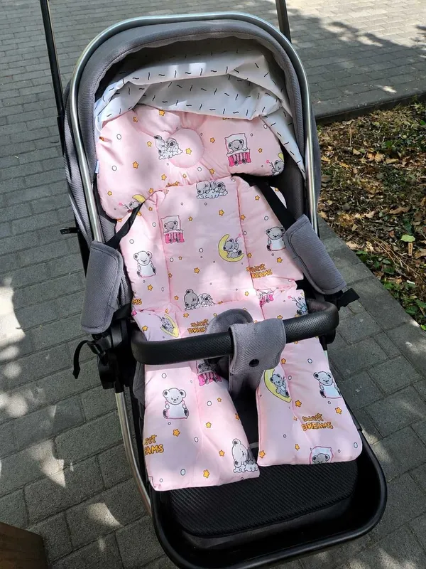 Коляска MOWbaby TILDA 2 в 1 , (GREY) 3 Коляска MOWbaby TILDA 2 в 1 , (GREY) 3