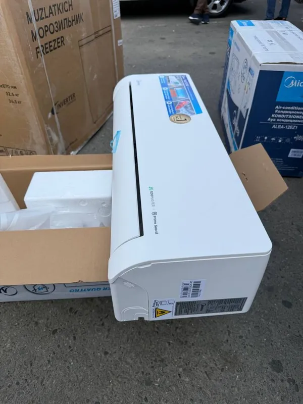 Кондиционер MIDEA 7/9/12/ Alba Pro Inverter + Wi-Fi Доставка бесплатно 4