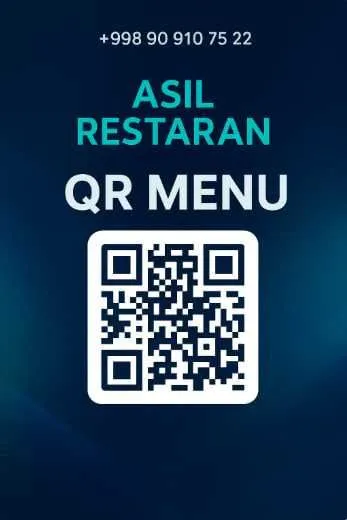 Qr kodli menu restaranlar uchun — фото 5