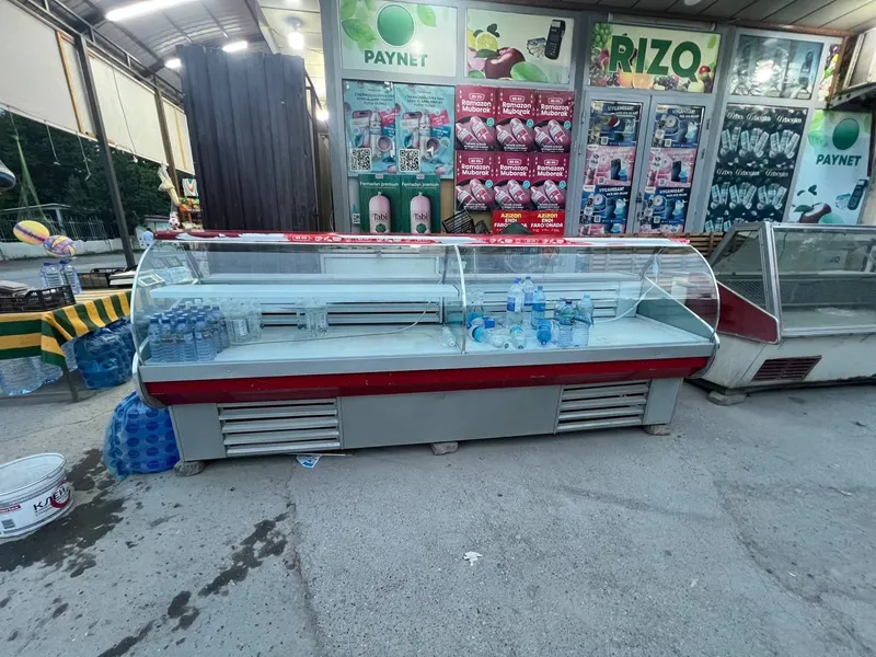 Vitrina xolodenik oziq ovqat magazin dokoni uchun — фото 2