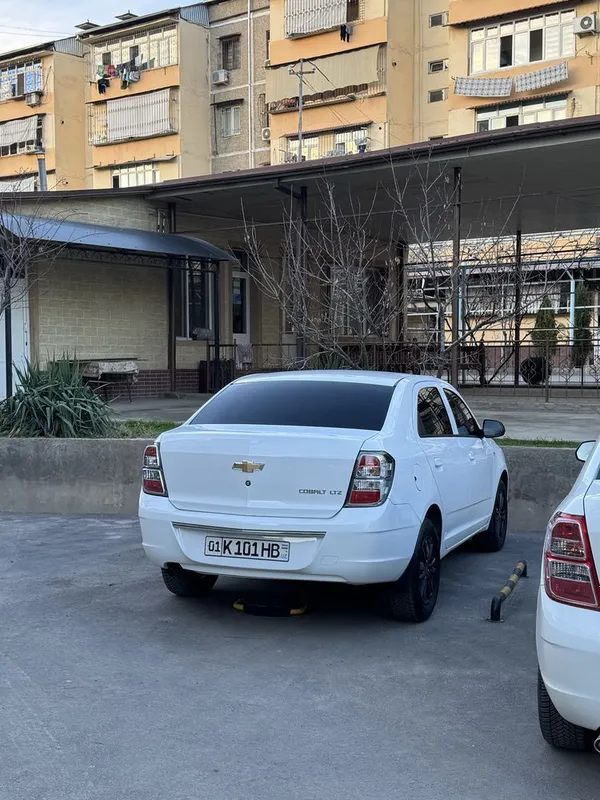 Chevrolet Cobalt Midnight 2025, avtomat, metan 4-pokoleniya. — фото 1