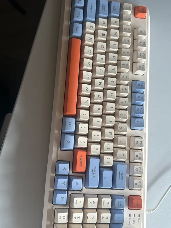 Игровые мышка и клавиатура 2