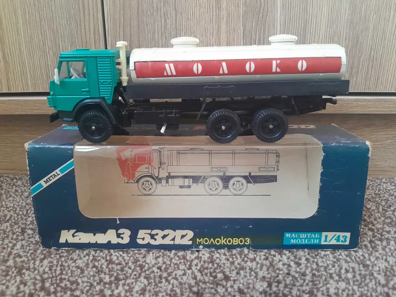 Коробки для моделей камаз газ урал