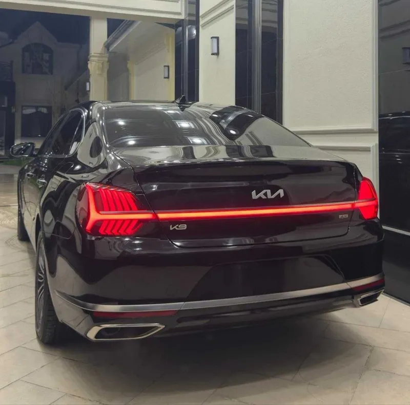 Kia K9 Signature 2023г! 29.000 км! Чистая краска! 3.5 АТ фулл! Чистая! — фото 1