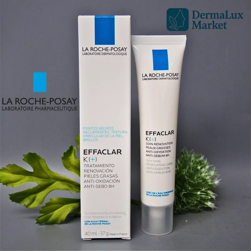 Крем La Roche Effaclar K+ уход для жирной кожи — фото 5