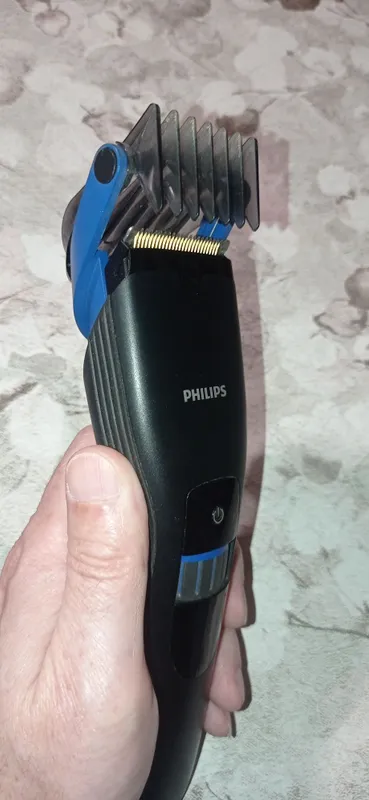 Машинка для стрижки Philips QC5370 — фото 5 Машинка для стрижки Philips QC5370 — фото 5