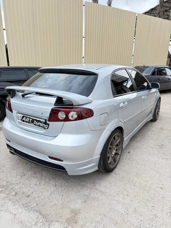 Спойлер WTCC для Chevrolet Lacetti Hatchback (хэтчбэк) — фото 3