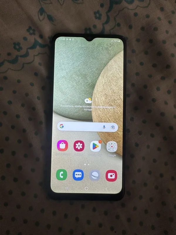 Samsung galaxy A12 ideal 6