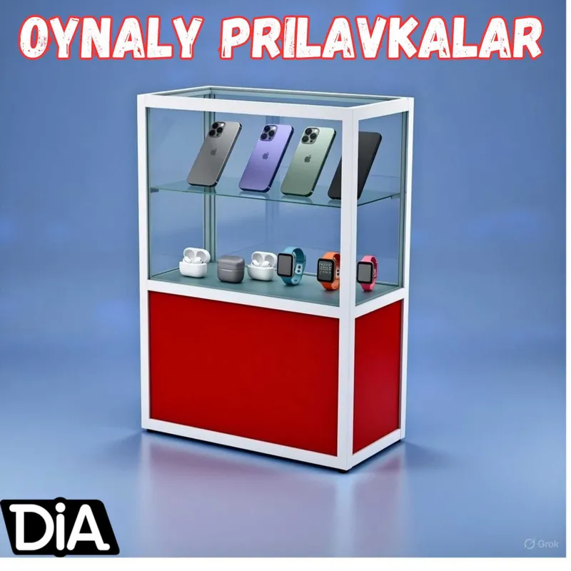 Прилавок витрина для магазина oynali vitrina prilavkalar savdo