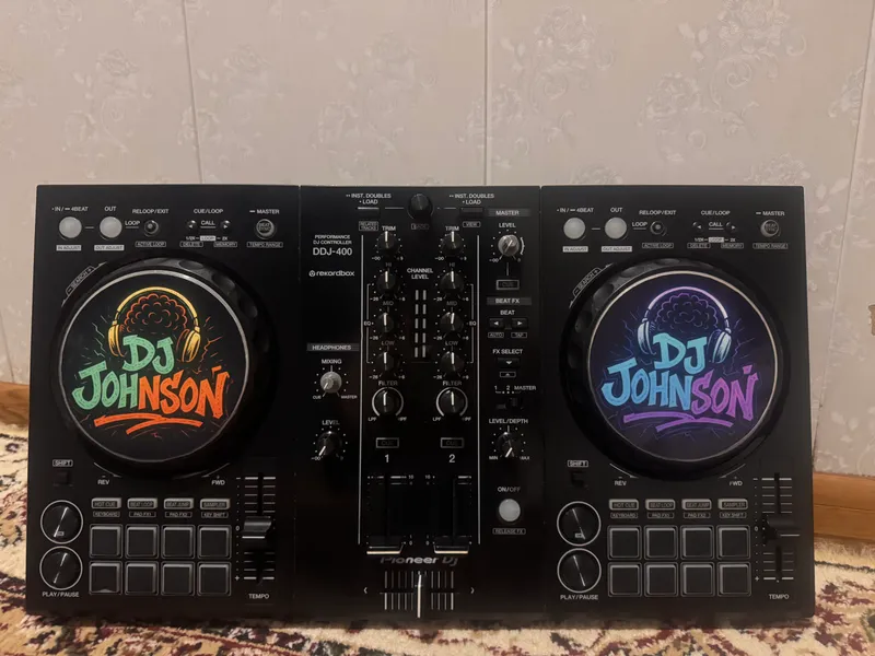 Pioneer ddj400 — фото 3