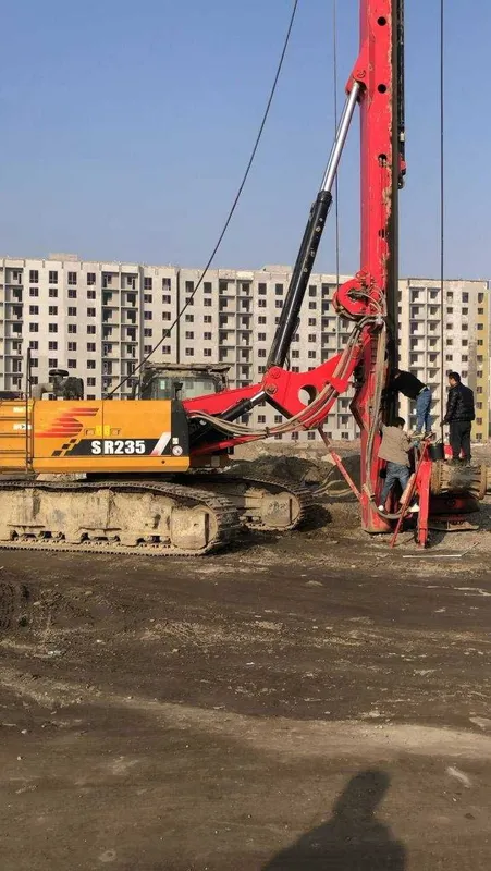 Мост ва бино барқарорлиги свая бурения орқали таъминланади 4