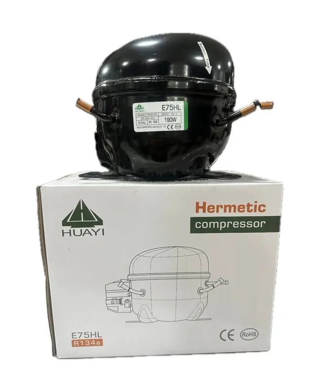 Холодильник мотор Huayi E75HL 190W R134a