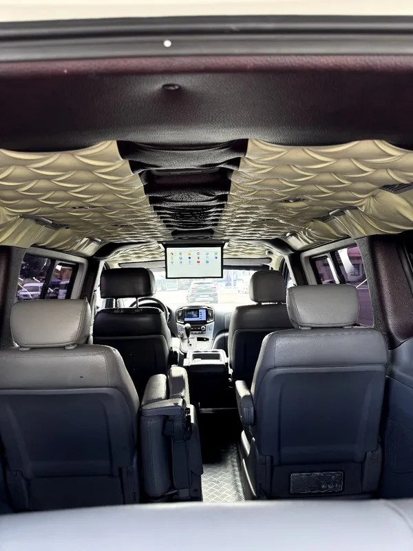 Hyundai starex zavod prapan — фото 7