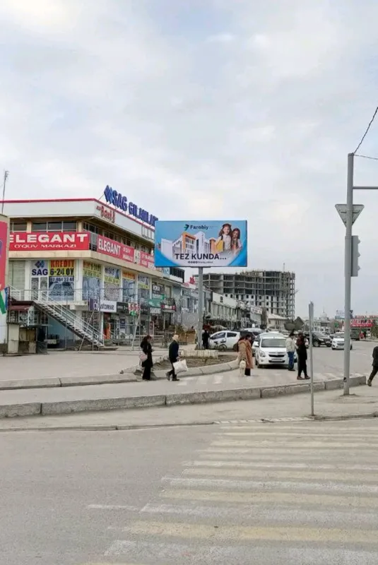 Viloyatlarda, led ekran, bilbo'rdlarda reklama — фото 3