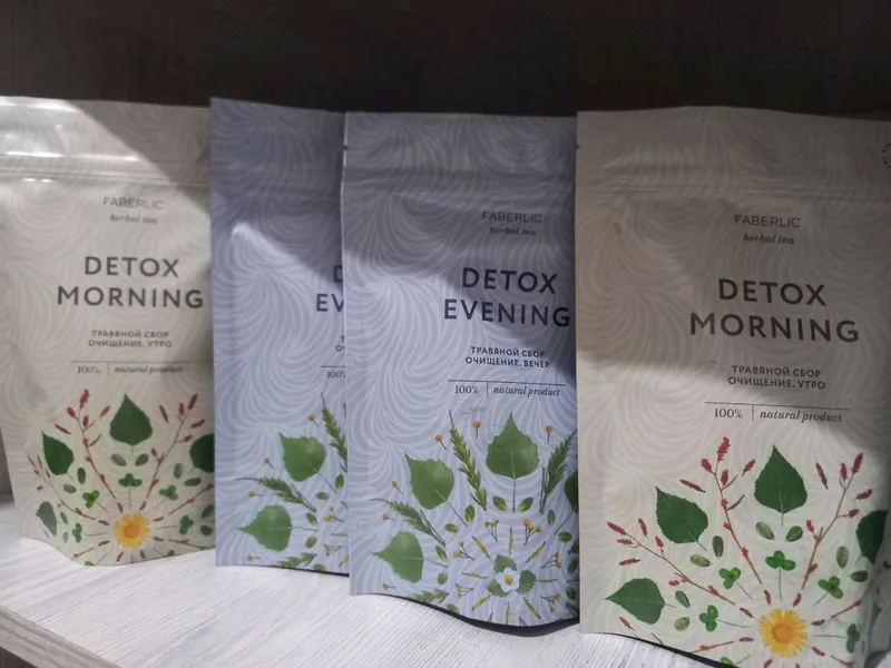 Faberlic orginal detox tabbiy choylari