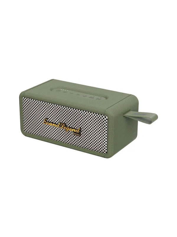 Портативная колонка 2E SoundLegend Mini, мощность 40Вт, защита IPX6, Bluetooth 5.3, зеленый — фото 6 Портативная колонка 2E SoundLegend Mini, мощность 40Вт, защита IPX6, Bluetooth 5.3, зеленый — фото 6