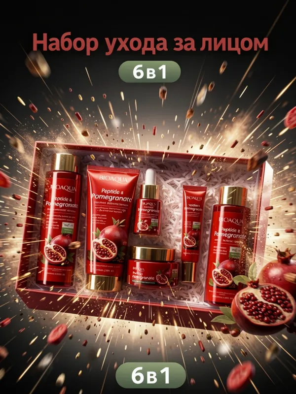 Anor ekstrakti bilan kosmetik to‘plami — фото 1