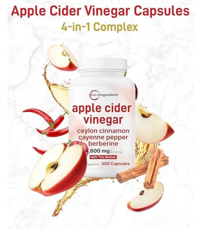 Apple cider vinegar, яблочный уксус, olma sirkasi, berberine, берберин