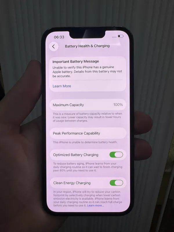 13 pro 128gb 100% 6 13 pro 128gb 100% 6