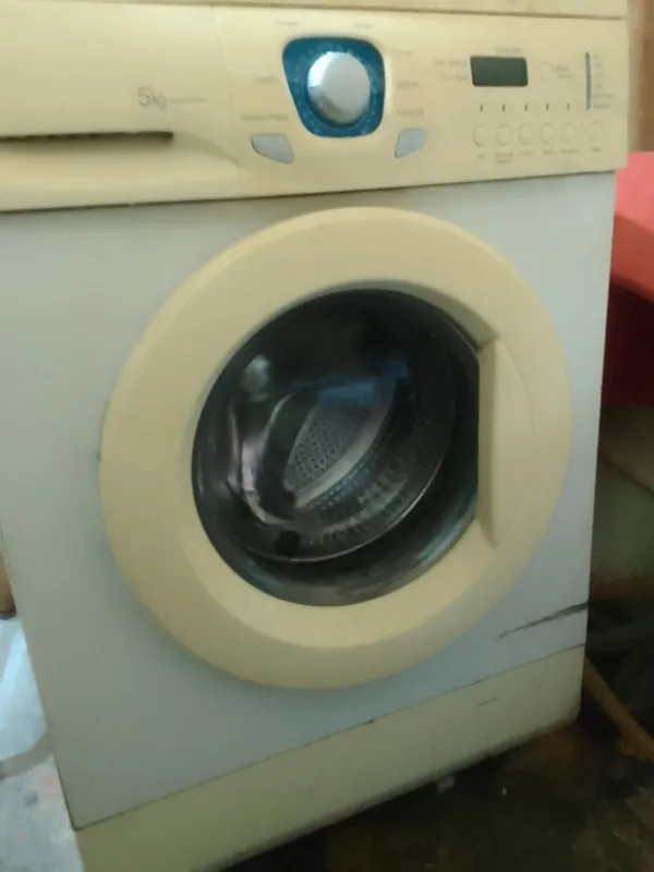 Стиральная машина LG 5kg WD-80150NU Holati ; Yaxshi, ishlab turgan Ki — фото 2