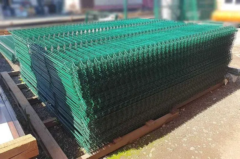 Еврозабор,3D Евросетка,Экозабор,Рабица сетка,Дорожная сетка — фото 1