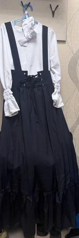 Брючный костюм, сарафан, джинсы 3