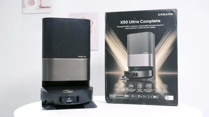 Dreame X50 Ultra Complete — включил и забыл про уборку — фото 4