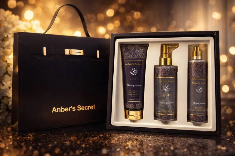 ANBER'S SECRET — Premium parvarish nabori