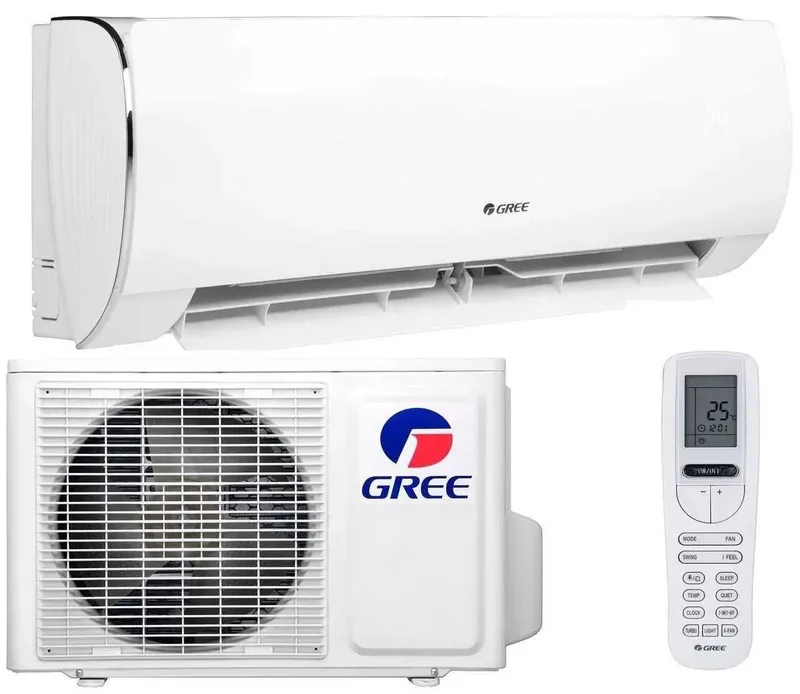 Кондиционер Gree Fairy Inverter 12 18 доставка бесплатно — фото 1