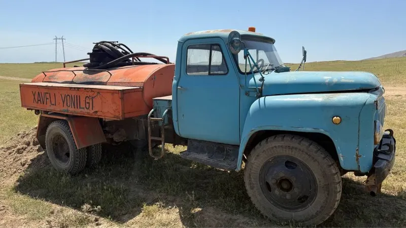 Газ53А Бензавоз цестерна — фото 3